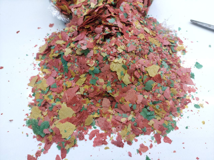 پولکی مخلوط